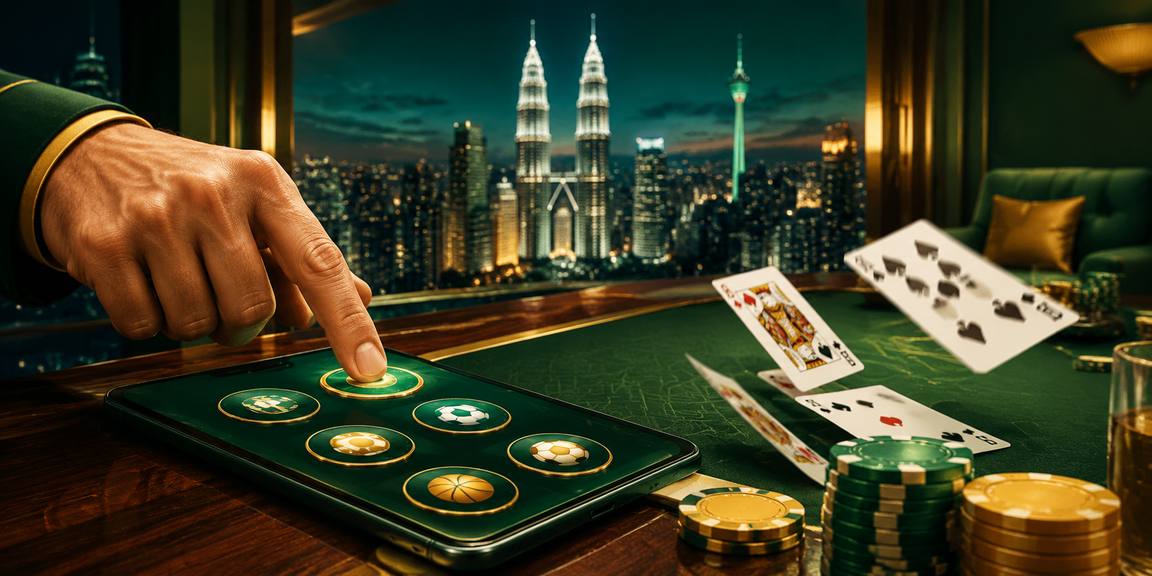 tunas4d Bagaimana kami membina pengalaman kasino di Malaysia